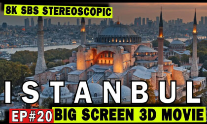 3D Big Screen Ep #20 Istanbul - Historic Wonders of Istanbul from Above 3D Big Screen Ep #20 Istanbul - Historic Wonders of Istanbul from Above