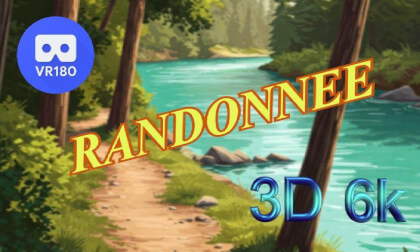 VR180 3D 6K - RANDONEE - Du chateau de la Foresterie à ALLONNES Port Belle Eau VR Video VR180 3D 6K - RANDONEE - Du chateau de la Foresterie à ALLONNES Port Belle Eau VR