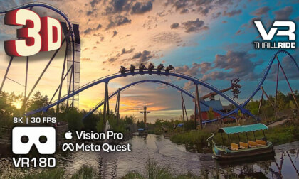 3D Fēnix: The Ultimate Wing Roller Coaster Experience VR 180 8K - Soar Through the Skies of Toverland 3D Fēnix: The Ultimate Wing Roller Coaster Experience VR 180 8K - Soar Through the Skies of Toverland