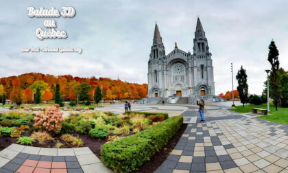 VR180 3D - Quebec city, Canada - tour #02 VR Video VR180 3D - Quebec city, Canada - tour #02 VR