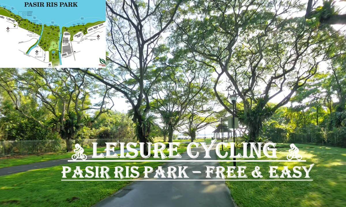Pasir Ris Park - Free and Easy Riding | 🚴🏻♀️Leisure Cycling 🚴🏻♀️ |