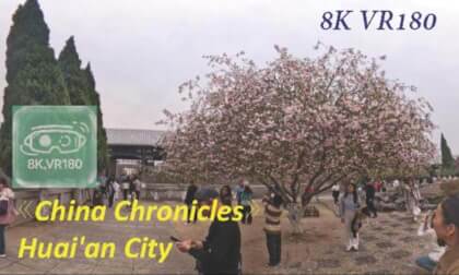 180vr Huai'an,China VR Video 180vr Huai'an,China VR