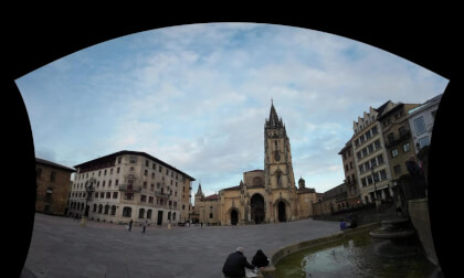Oviedo Cathedral VR Video Oviedo Cathedral VR