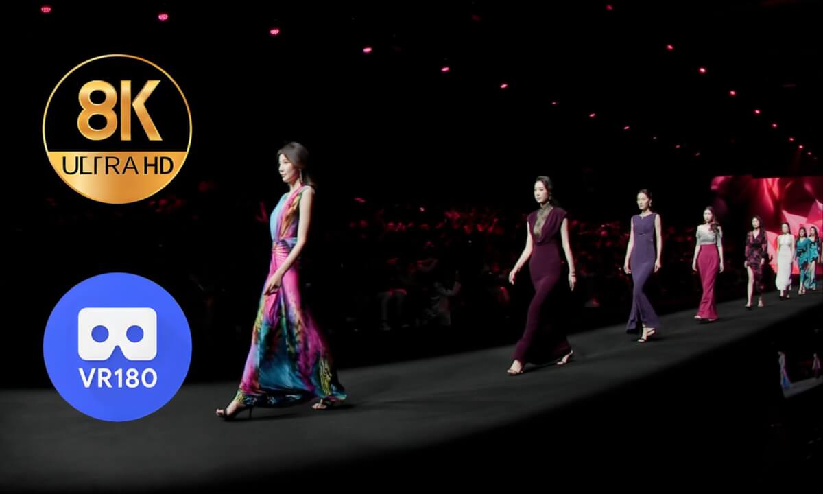 Finale of the show XULU Custom-tailor 「溯·冕」