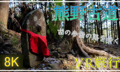 古代の参詣道 熊野古道を歩く【 Japan Trip 】 VR Video 古代の参詣道 熊野古道を歩く【 Japan Trip 】 VR