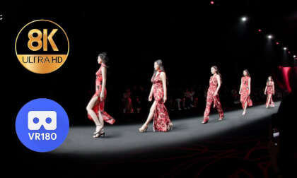 Part I of the show XULU Custom-tailor 「溯·冕」 VR Video Part I of the show XULU Custom-tailor 「溯·冕」 VR