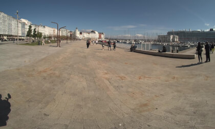 Crucero en La Marina. A Coruña (VR180 3D) VR Video Crucero en La Marina. A Coruña (VR180 3D) VR