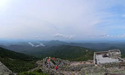 Scenic View Climbing up Whiteface Mountain NY 8K 360VR Topaz version VR Video Scenic View Climbing up Whiteface Mountain NY 8K 360VR Topaz version VR