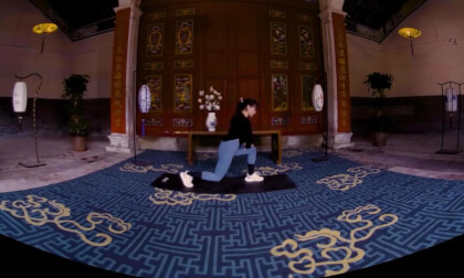 Archery Step - Little Chili Fat Burning Strategy Peach Hip Series - Episode 7 VR Video Archery Step - Little Chili Fat Burning Strategy Peach Hip Series - Episode 7 VR