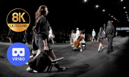 Finale of the show QIA BONNY-因爱而生 VR Video Finale of the show QIA BONNY-因爱而生 VR