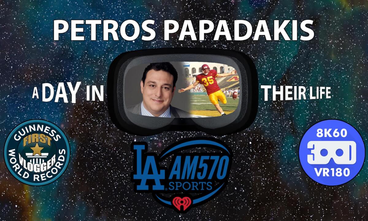 A Day in Their Life: Petros Papadakis