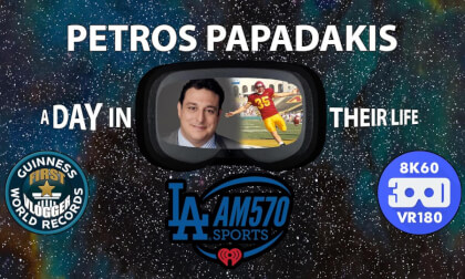 A Day in Their Life: Petros Papadakis A Day in Their Life: Petros Papadakis
