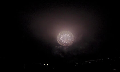 Fuji Speedway fireworks VR Video Fuji Speedway fireworks VR