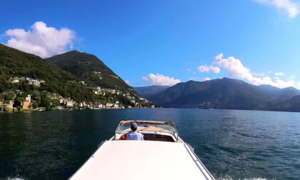 Private Boat Tour Lake Como 8K 360VR Topaz version VR Video Private Boat Tour Lake Como 8K 360VR Topaz version VR