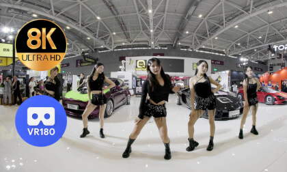 Girls dance with the song ‘Smart’ VR Video Girls dance with the song ‘Smart’ VR