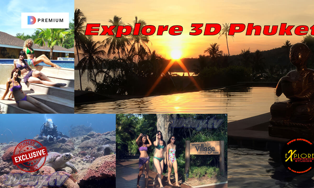 Explore Phuket 3D Trailer