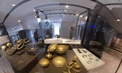 Museo Arqueologico Nacional of Madrid ( Spain) parte 1 VR 180 VR Video Museo Arqueologico Nacional of Madrid ( Spain) parte 1 VR 180 VR