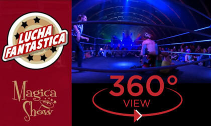 Lucha Fantastica - Brisbane VR Video Lucha Fantastica - Brisbane VR