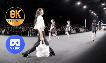 Part II of the show QIA BONNY-因爱而生 VR Video Part II of the show QIA BONNY-因爱而生 VR