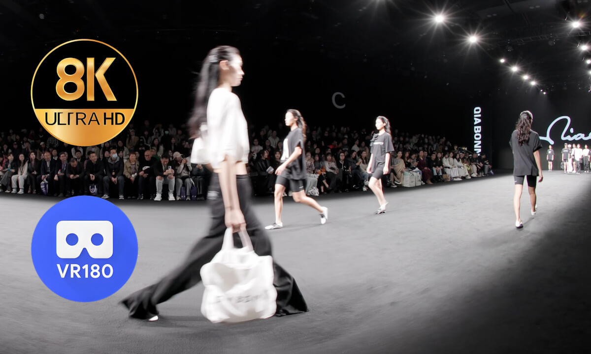 Part II of the show QIA BONNY-因爱而生