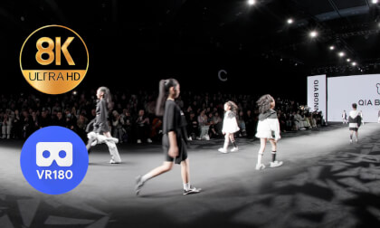 Part III of the show QIA BONNY-因爱而生 VR Video Part III of the show QIA BONNY-因爱而生 VR