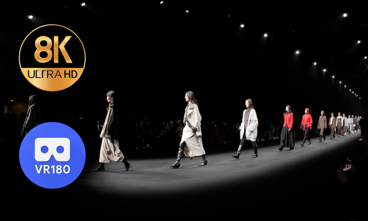 Finale of the show UNCODED-Interweave