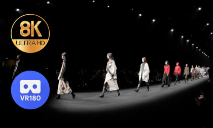 Finale of the show UNCODED-Interweave VR Video Finale of the show UNCODED-Interweave VR