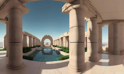 Phoenician Civilization in a VR360 Tour VR Video Phoenician Civilization in a VR360 Tour VR
