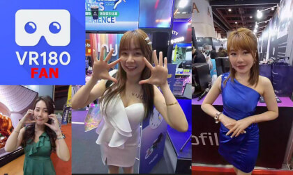 Stunning Hosts & Show Girls Light Up the Home Appliance Expo@2025.4.13 VR Video Stunning Hosts & Show Girls Light Up the Home Appliance Expo@2025.4.13 VR