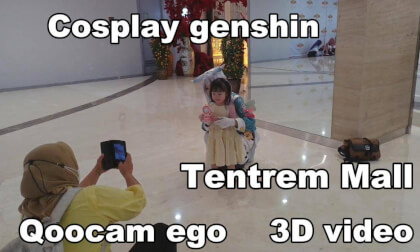 cosplay genshin VR Video cosplay genshin VR
