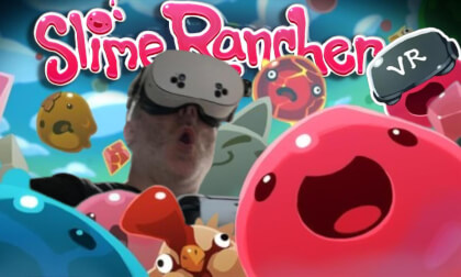 Slime Rancher VR Mod Gameplay and First Impressions VR Video Slime Rancher VR Mod Gameplay and First Impressions VR