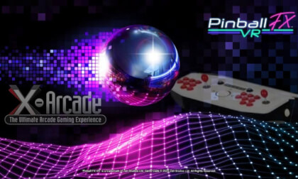 Pinball FX VR for Meta Quest is fully compatible with X-Arcade TV2XR VR Video Pinball FX VR for Meta Quest is fully compatible with X-Arcade TV2XR VR