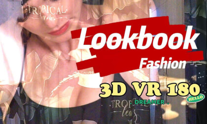 Lookbook Series | Sexy Work Wear Fashion - VR 180 Lookbook Series | Sexy Work Wear Fashion - VR 180