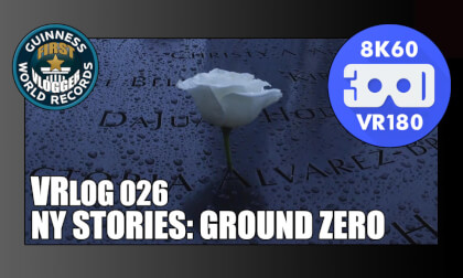 VRLOG 026 - NY Stories: Ground Zero VRLOG 026 - NY Stories: Ground Zero