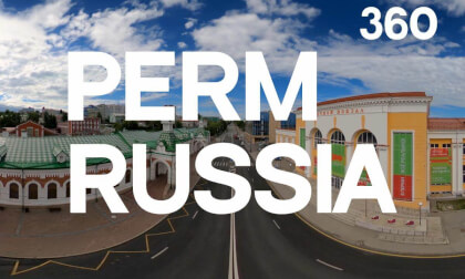 Perm 300 years | Russia | VRMUSE VR Video Perm 300 years | Russia | VRMUSE VR