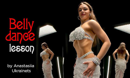 VR Lesson. Learn the Belly Dance basics with Anastasiia Ukrainets VR Lesson. Learn the Belly Dance basics with Anastasiia Ukrainets