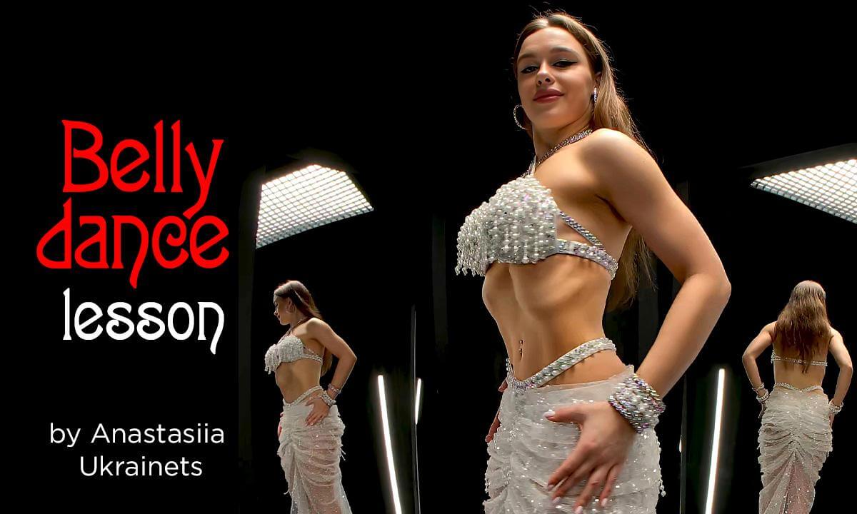 VR Lesson. Learn the Belly Dance basics with Anastasiia Ukrainets