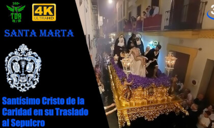 Santa Marta Holy Week in Seville Spain VR Video Santa Marta Holy Week in Seville Spain VR