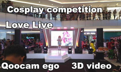 Cosplay Love Live Cover