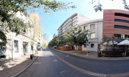 8K 360 Barrio Lastarria Santiago - Chile VR Video 8K 360 Barrio Lastarria Santiago - Chile VR