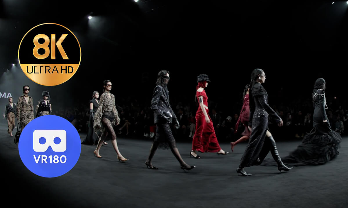 Finale of the show MAGGIE MA-智韵流光