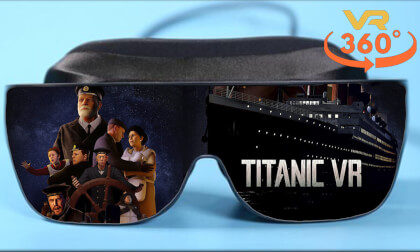 Titanic - April 15 1912 - Salvation from the sinking Titanic VR 360° 8K Titanic - April 15 1912 - Salvation from the sinking Titanic VR 360° 8K
