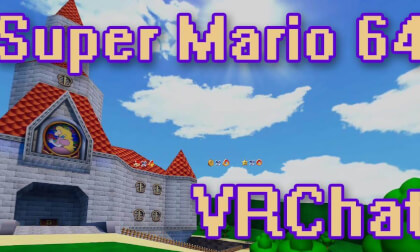 Super Mario 64 VRChat - VRChat World Walkthrough