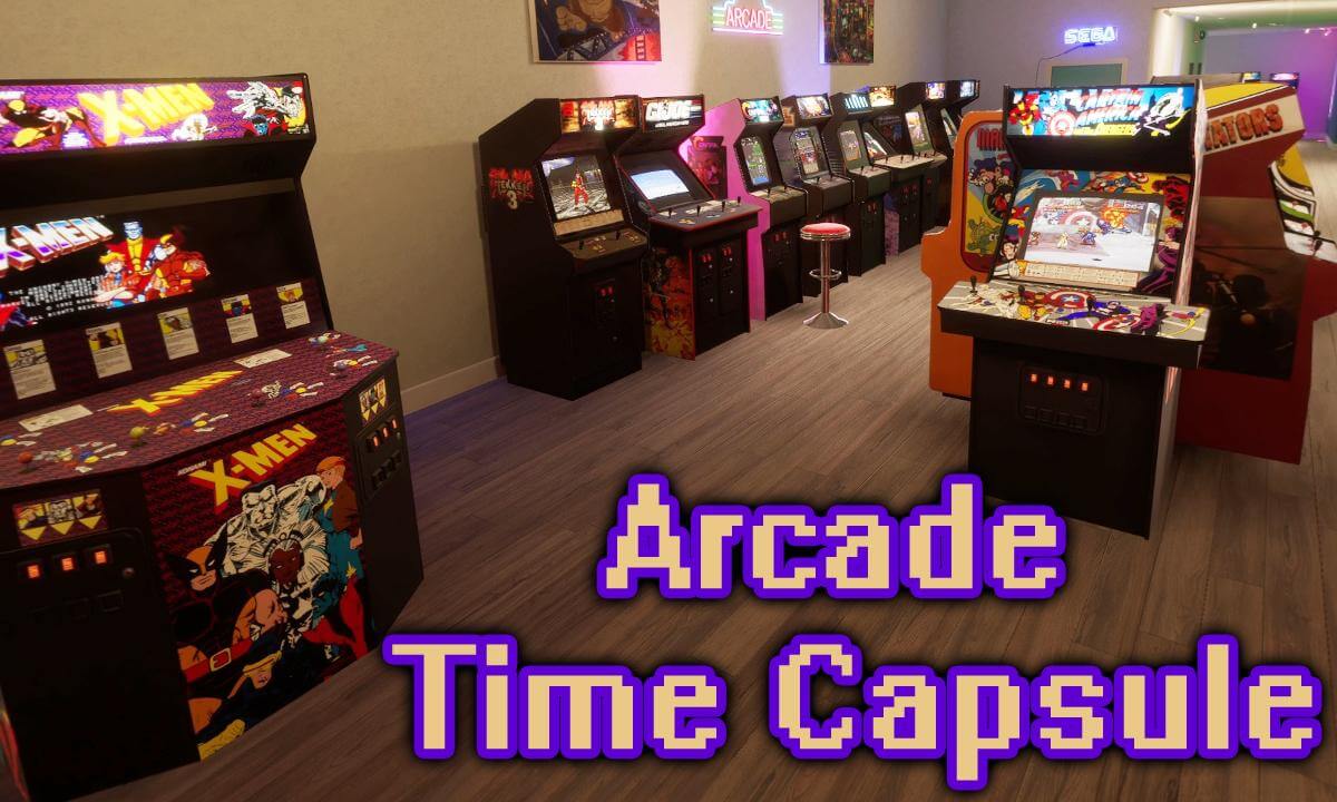 Arcade Time Capsule - PCVR Game Walkthrough