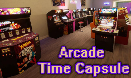 Arcade Time Capsule - PCVR Game Walkthrough