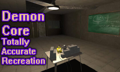 Demon Core Totally Accurate Recreation - VRChat World Walkthrough