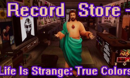 Record Store - Life Is Strange˸ True Colors - VRChat World Walkthrough