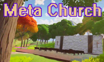 Meta Church - VRChat World Walkthrough