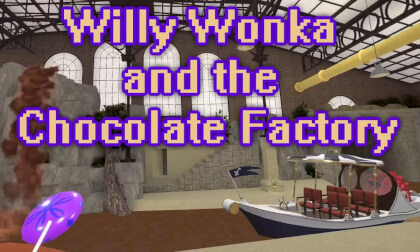 Willy Wonka and the Chocolate Factory - VRChat World Walkthrough