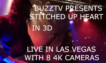 STITCHED UP HEART IN 3D LVE IN LAS VEGAS BUZZTV SEASON 14 EPISODE 4 STITCHED UP HEART IN 3D LVE IN LAS VEGAS BUZZTV SEASON 14 EPISODE 4